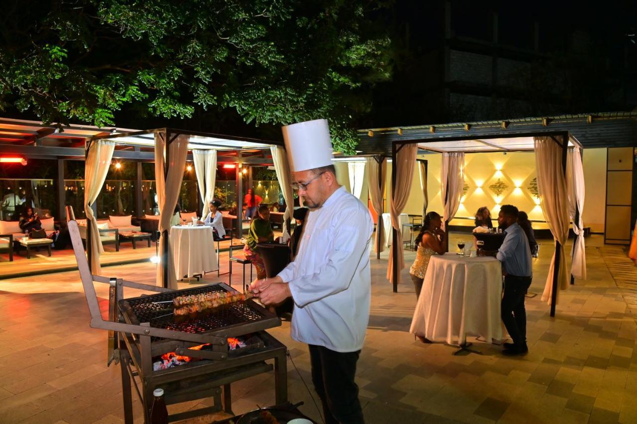 De Leopol Hotel แอดดิสอาบาบา ภายนอก รูปภาพ