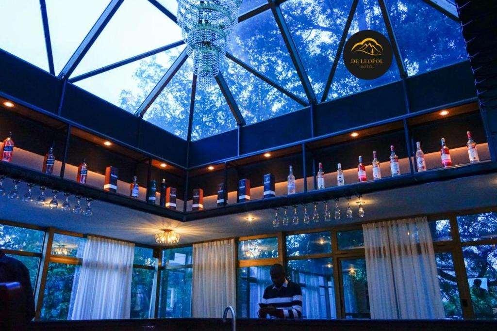 De Leopol Hotel แอดดิสอาบาบา ร้านอาหาร รูปภาพ